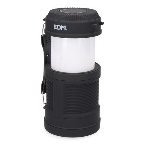FAROL/LINTERNA CAMPING EDM 36124 5W+3W 300 LUMENS